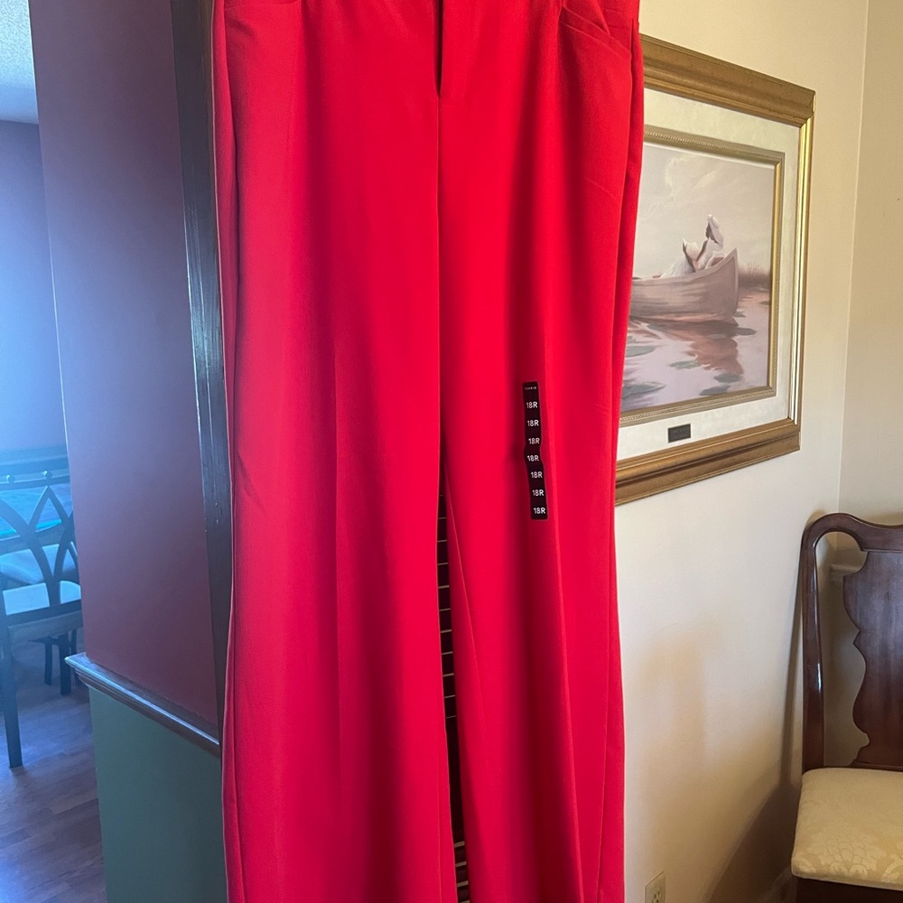 Women's Red Pants